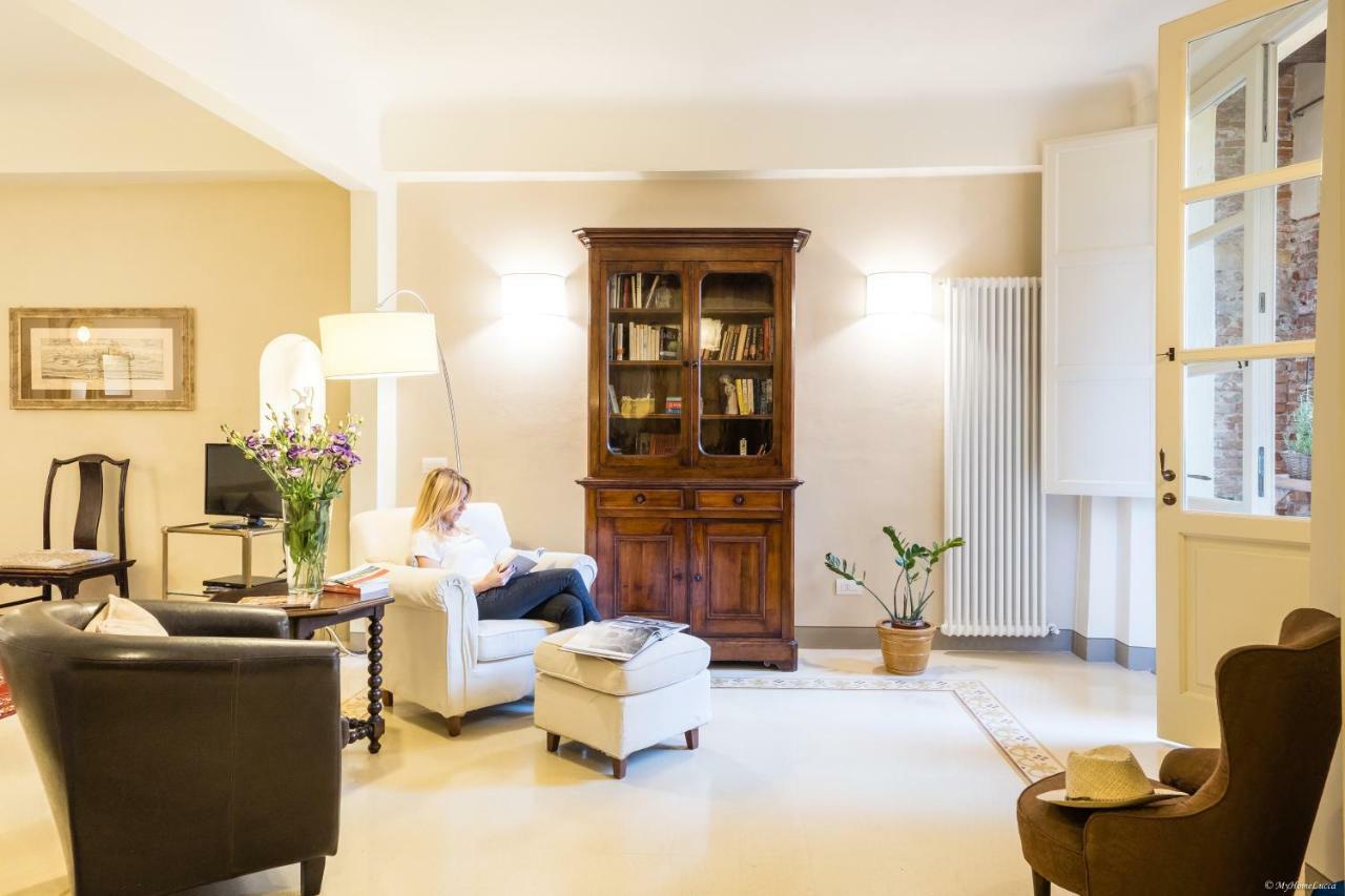 La Delizia Central Apartment Лукка Екстер'єр фото